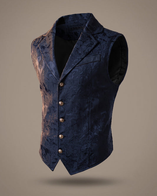 Guido Jacquard Vest