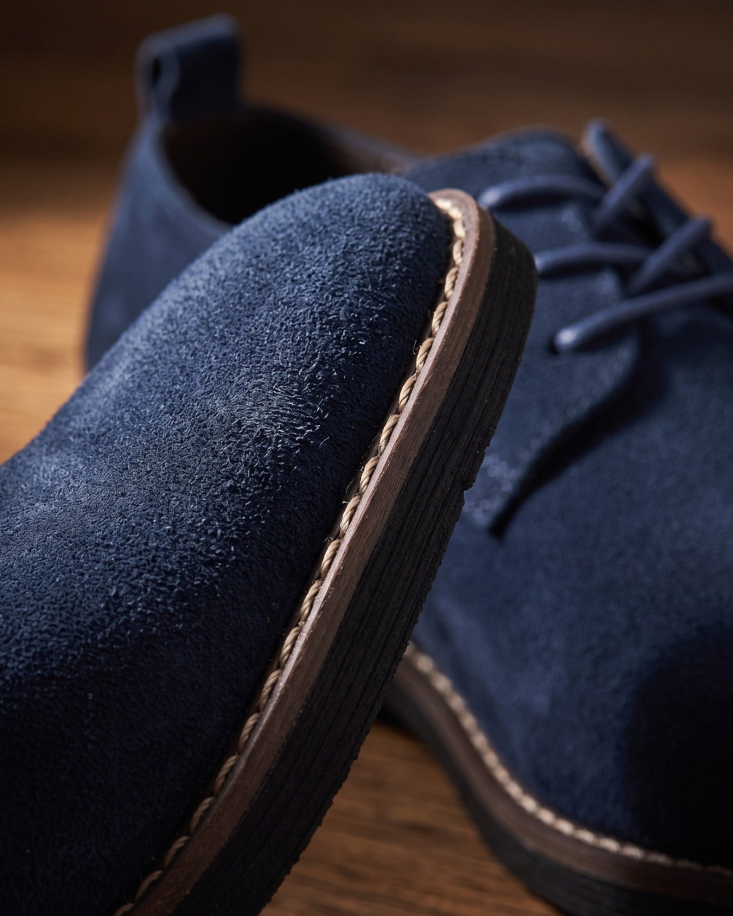 Mauro Suede Derby Shoes