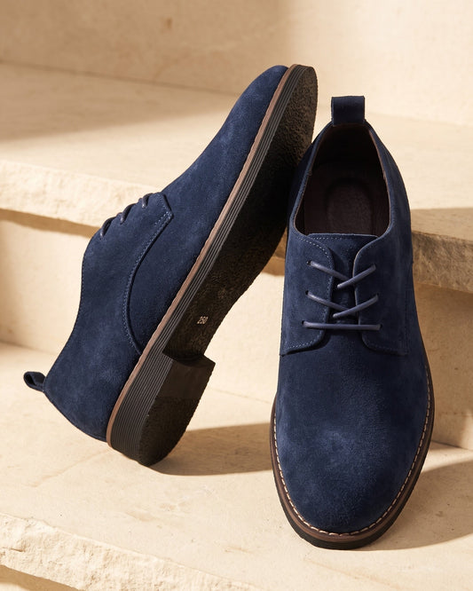 Mauro Suede Derby Shoes