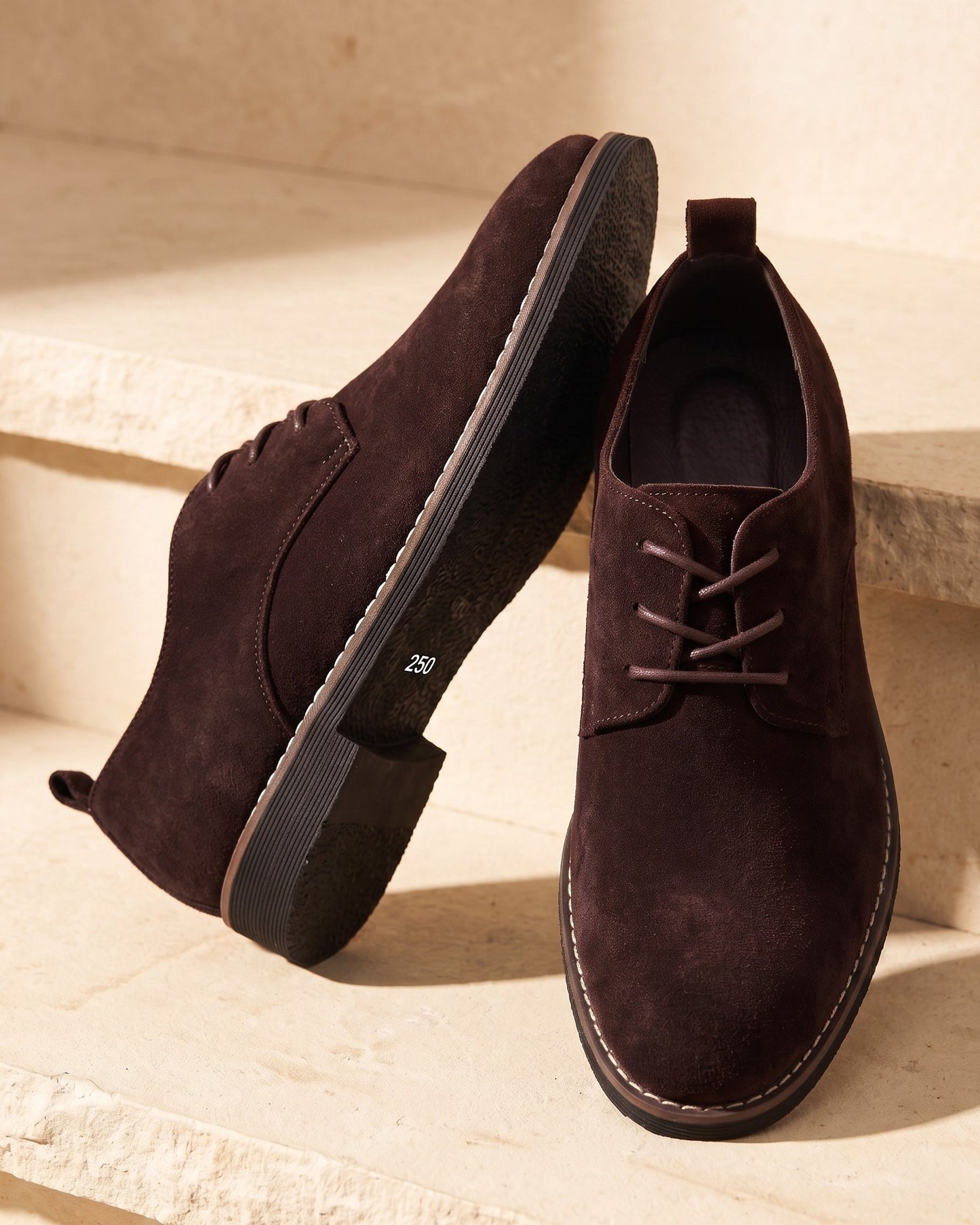 Mauro Suede Derby Shoes