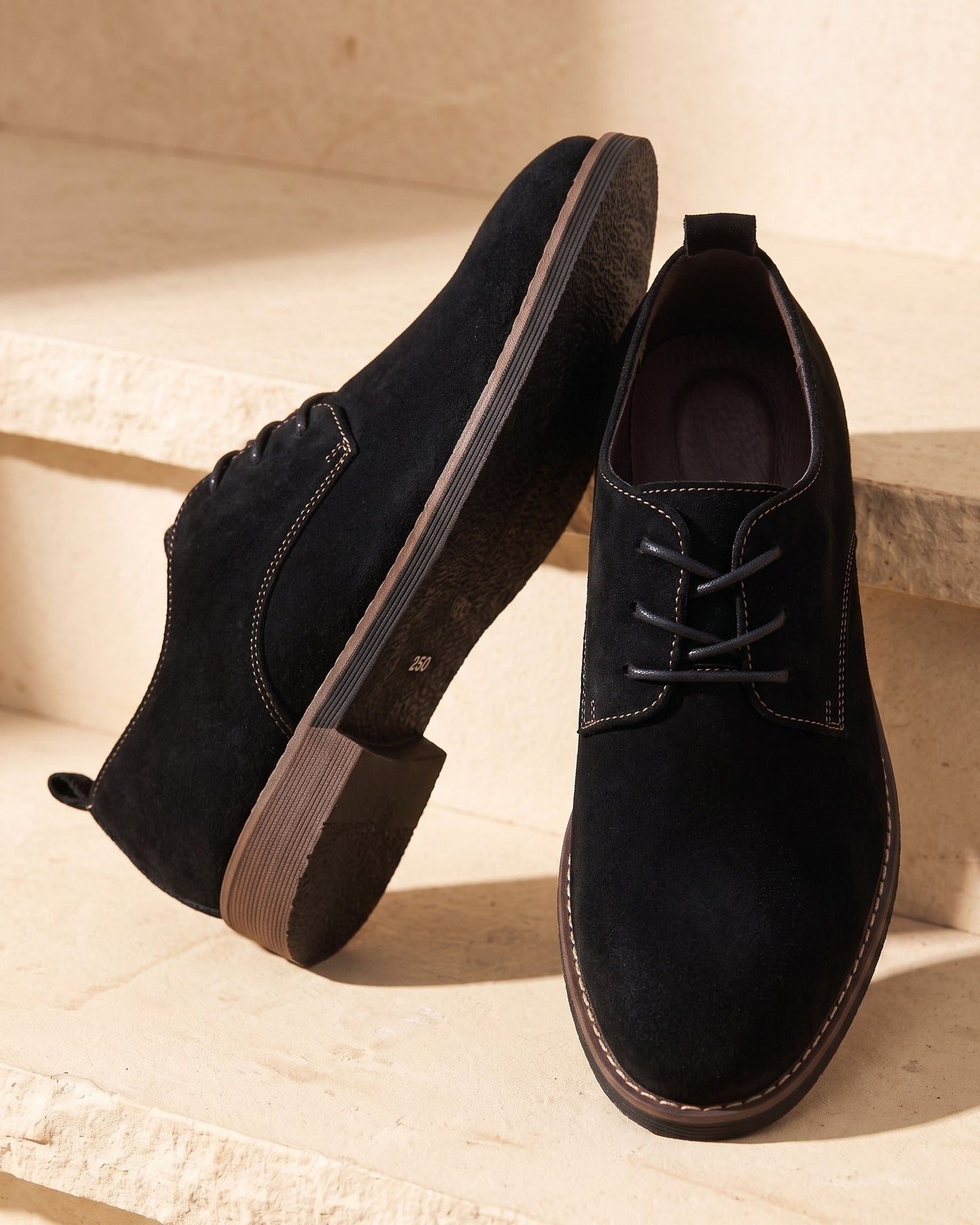 Mauro Suede Derby Shoes