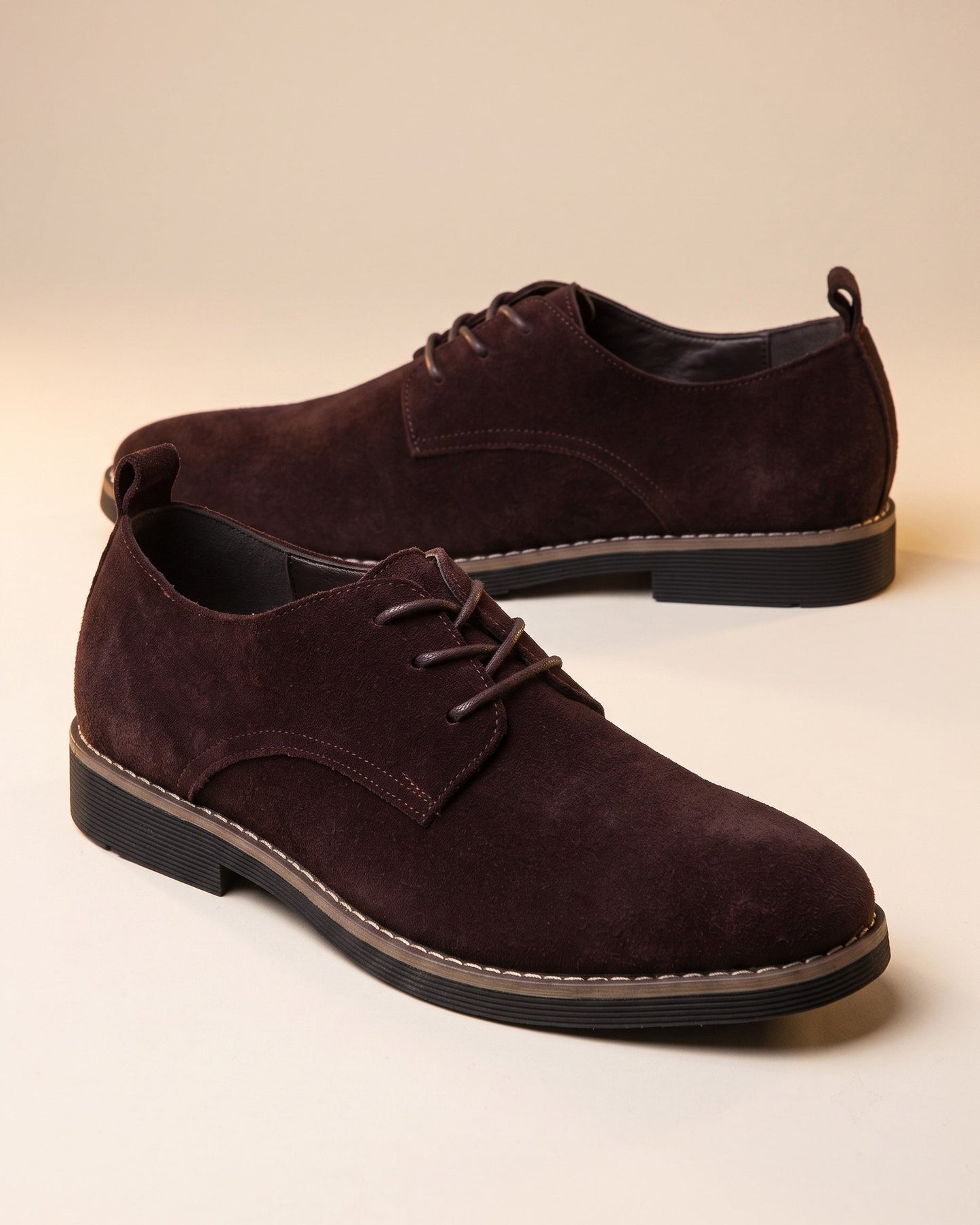 Mauro Suede Derby Shoes